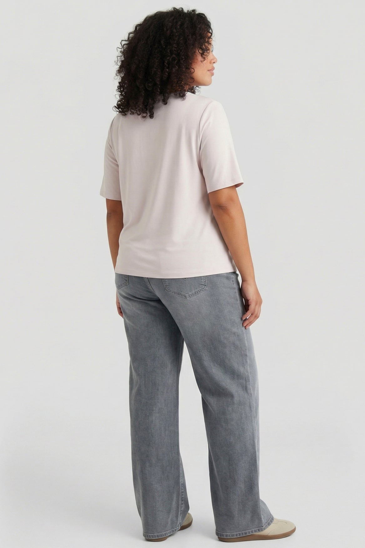 Exxcellent Elsie top Bruin - OAK Fashion Noordwolde