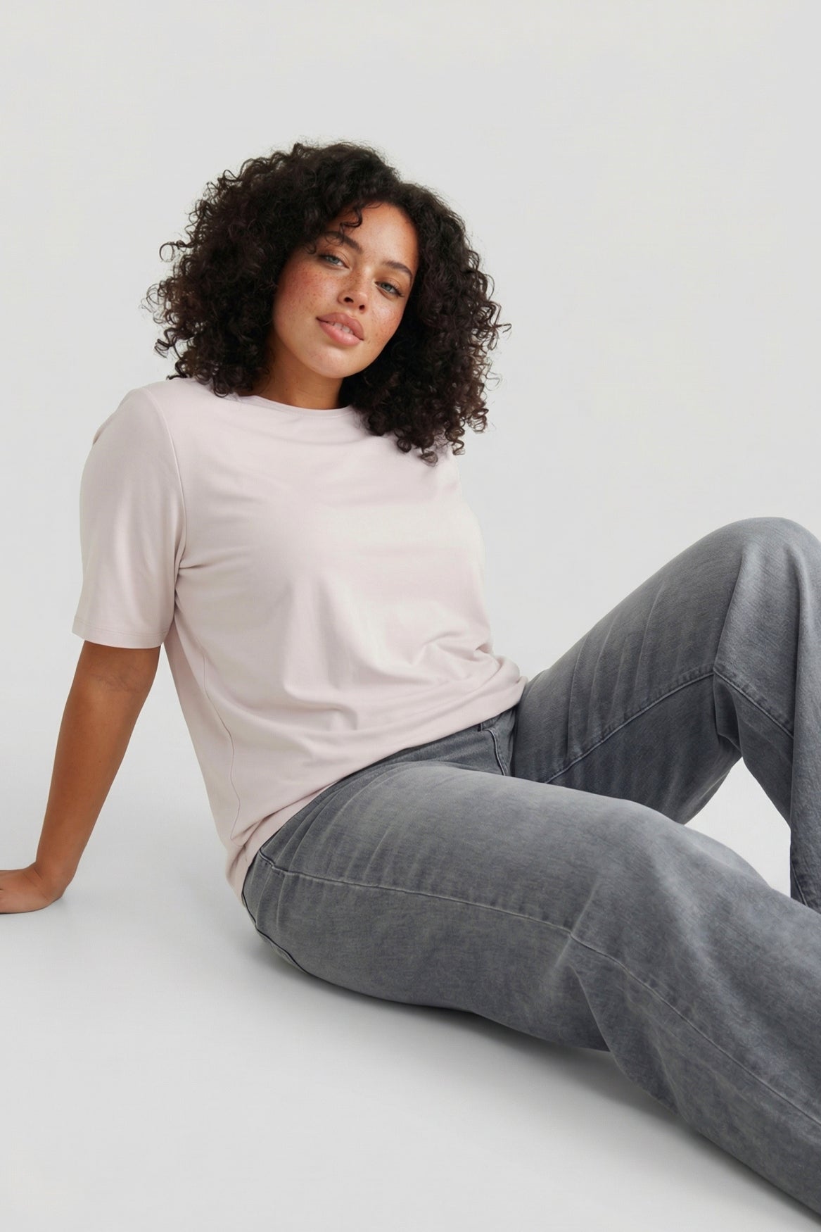 Exxcellent Elsie top Bruin - OAK Fashion Noordwolde