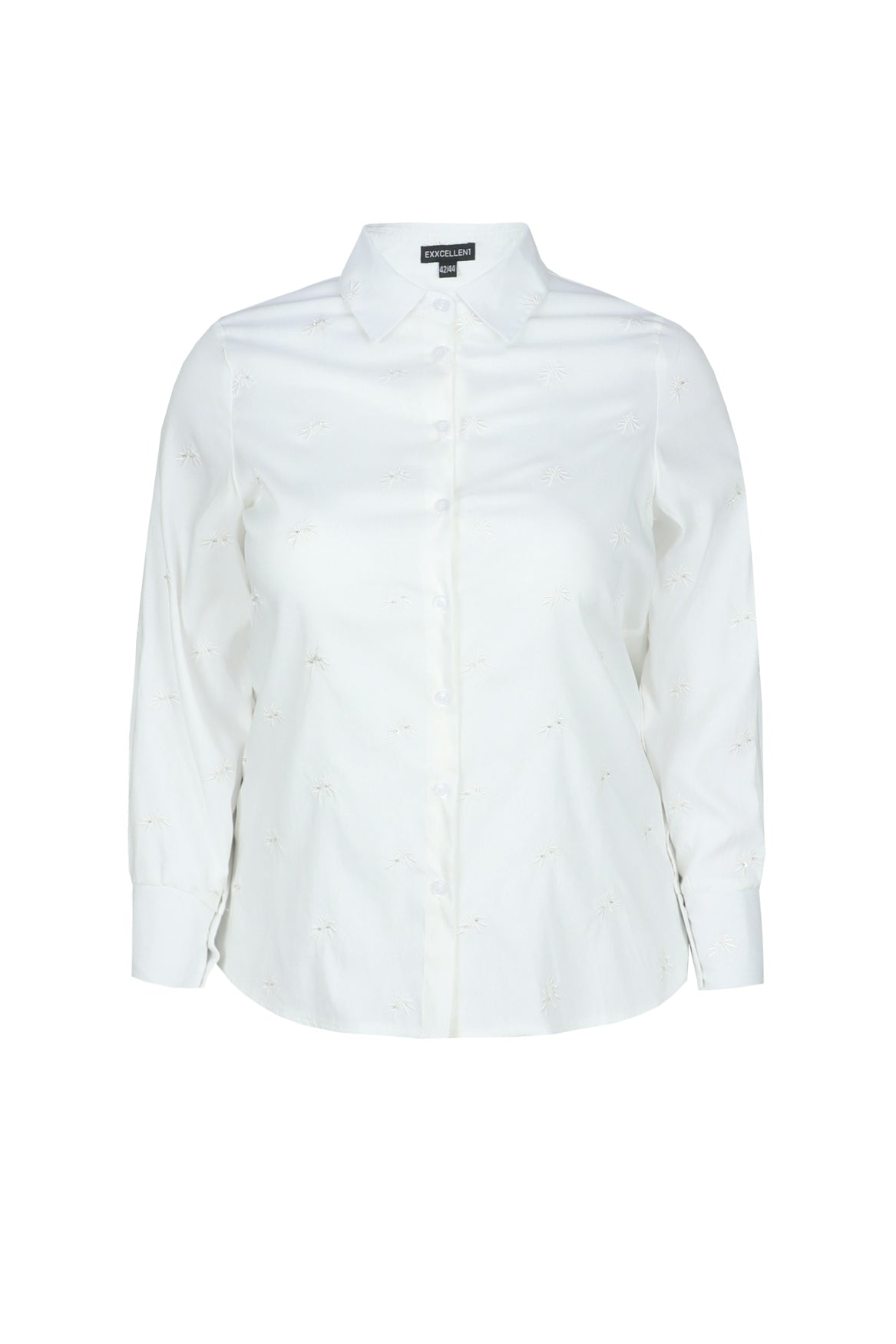 Exxcellent Palona blouse Wit - OAK Fashion Noordwolde
