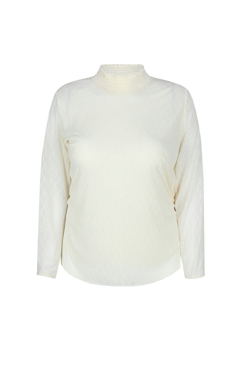 Exxcellent Nia top Wit - OAK Fashion Noordwolde