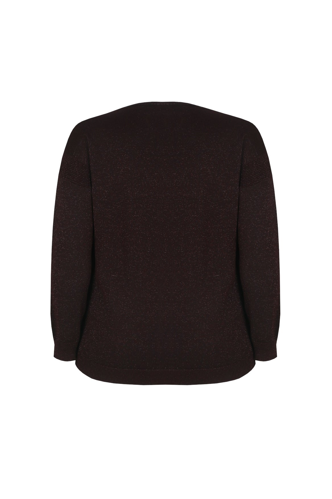 Exxcellent Kirsten knit pullover Paars - OAK Fashion Noordwolde