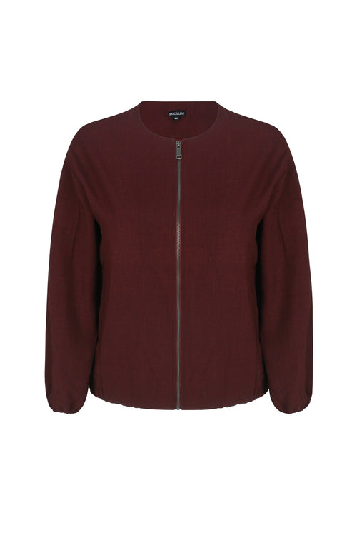 Exxcellent Lumi jacket Paars - OAK Fashion Noordwolde