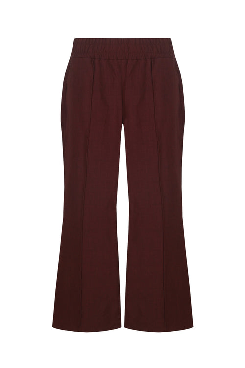 Exxcellent Mireya pants Paars - OAK Fashion Noordwolde