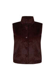 Exxcellent Ilse gilet Paars - OAK Fashion Noordwolde
