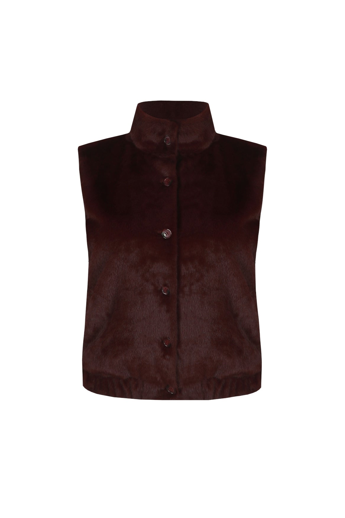 Exxcellent Ilse gilet Paars - OAK Fashion Noordwolde