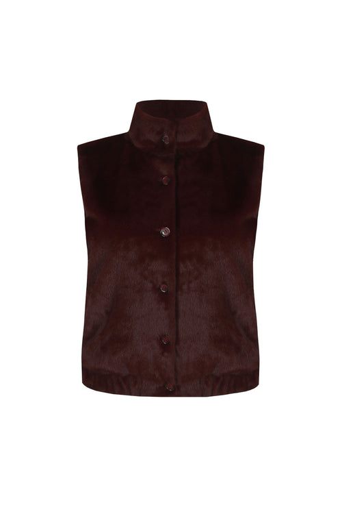 Exxcellent Ilse gilet Paars - OAK Fashion Noordwolde