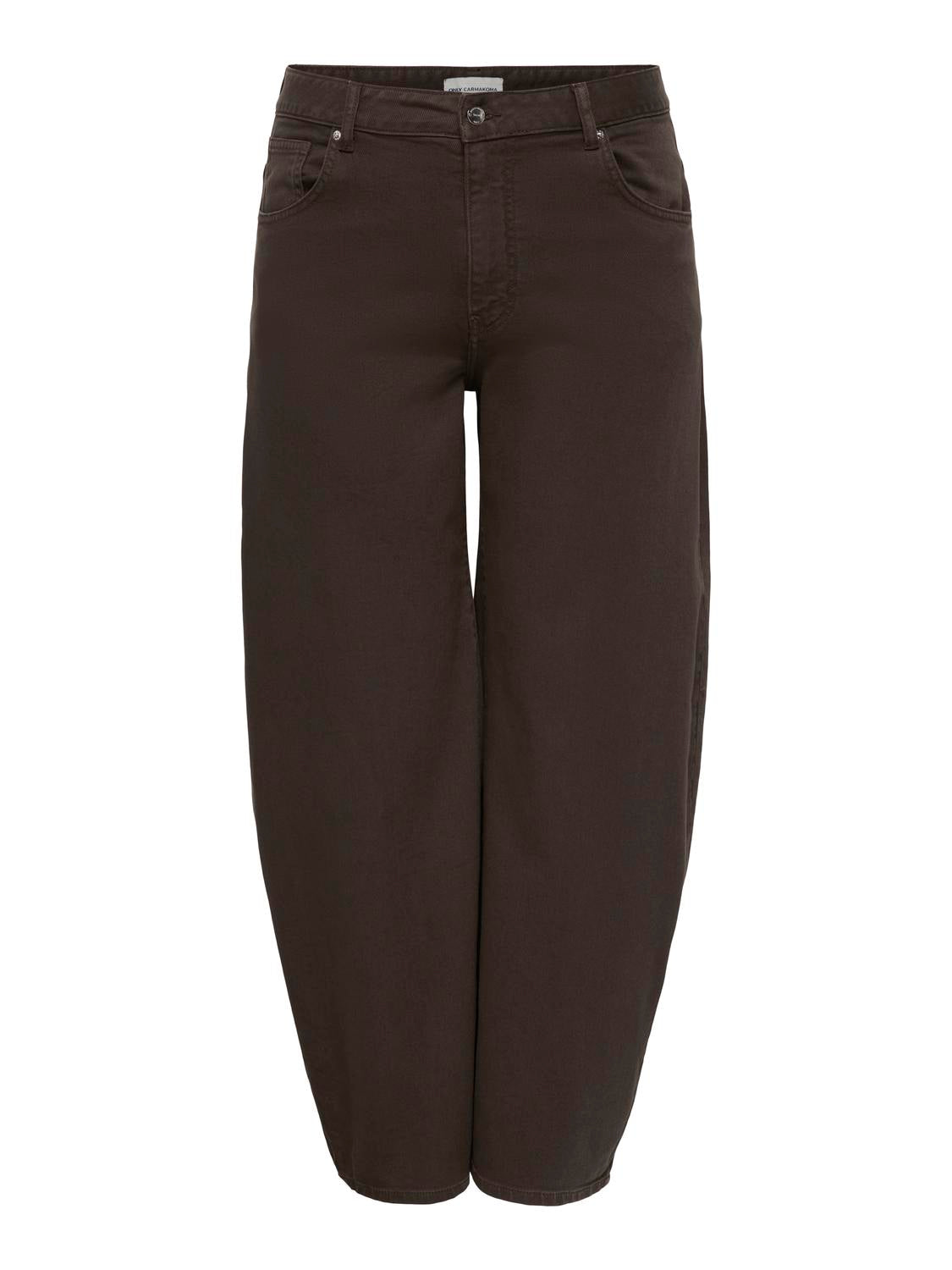 Carmakoma CARTAYLOR HW BARREL BROWN DNM AZG320 BF Bruin - OAK Fashion Noordwolde