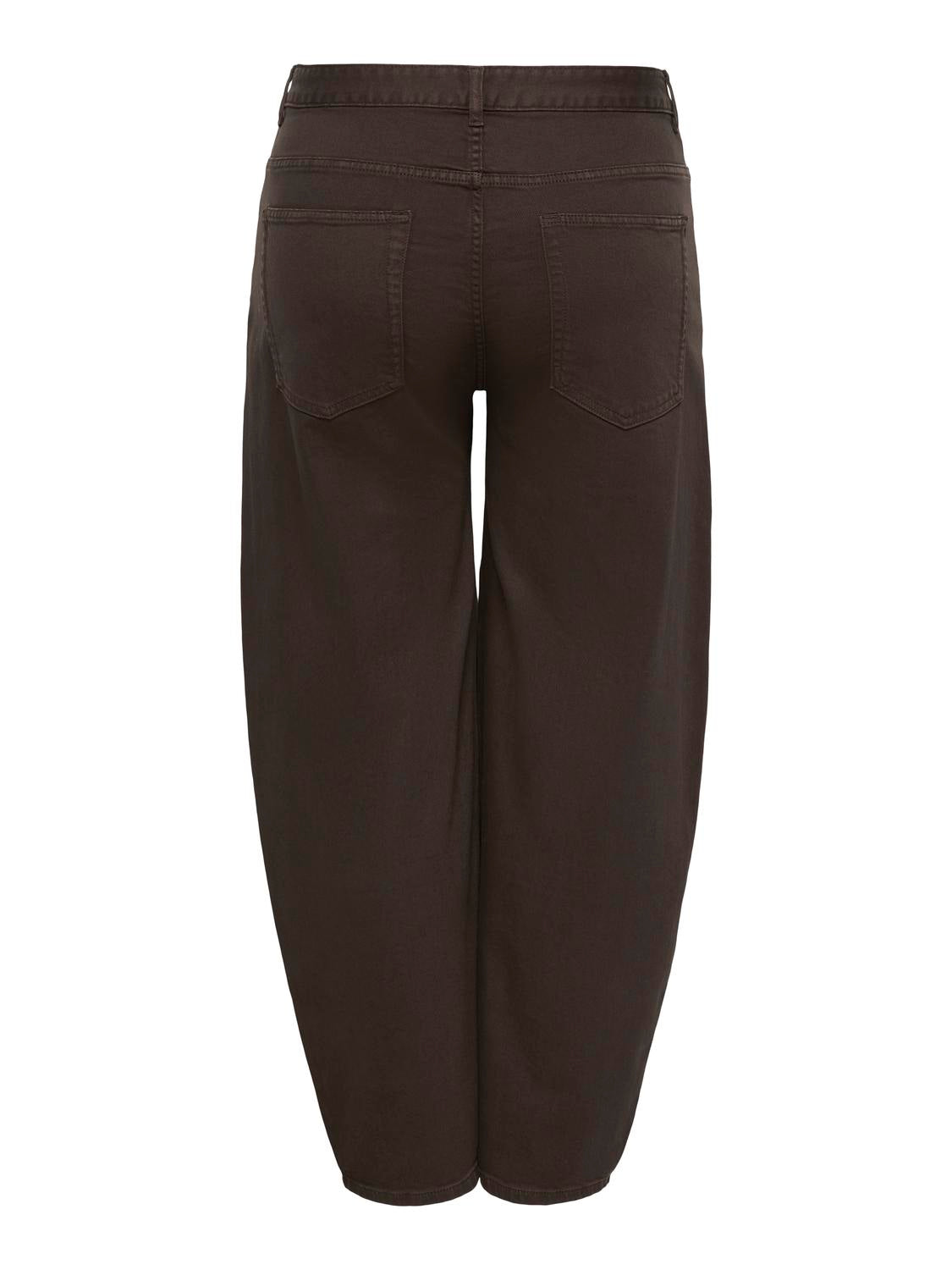 Carmakoma CARTAYLOR HW BARREL BROWN DNM AZG320 BF Bruin - OAK Fashion Noordwolde