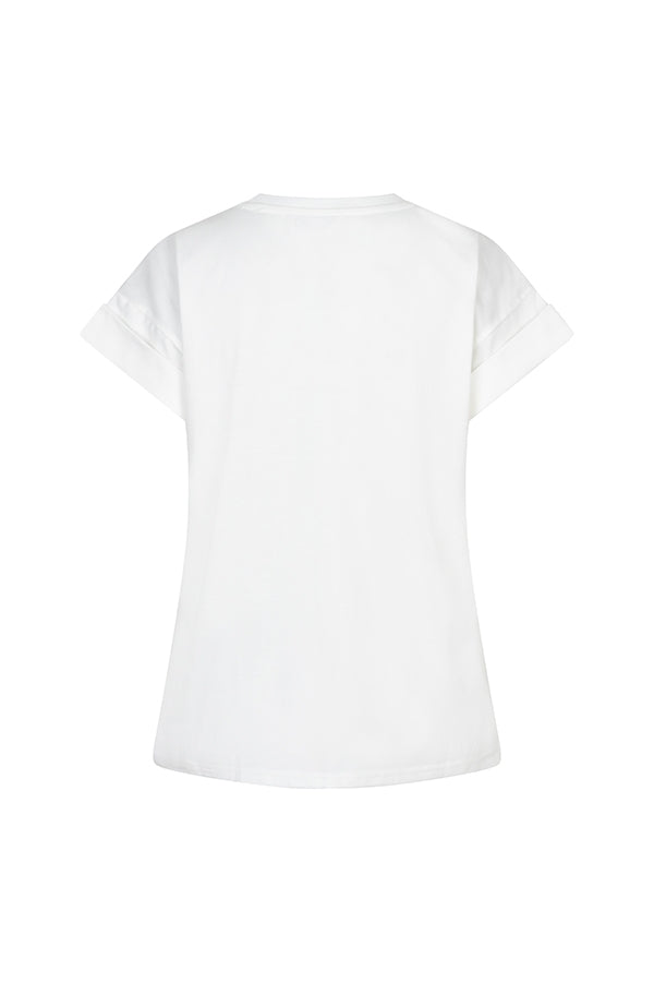 Lofty Manner T-shirt Lennox Wit - OAK Fashion Noordwolde