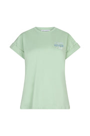 Lofty Manner T-Shirt Rosahlie Groen - OAK Fashion Noordwolde