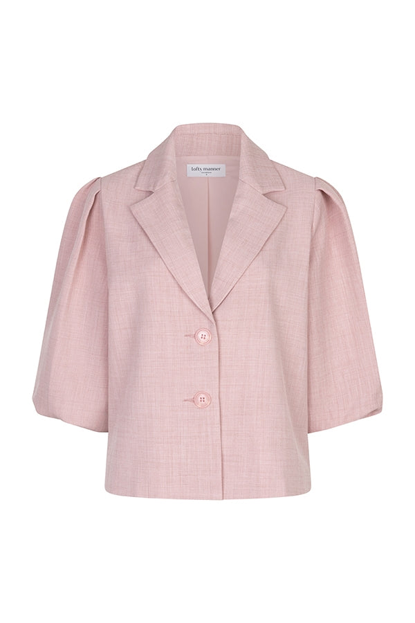 Lofty Manner Blazer Oriana Roze - OAK Fashion Noordwolde