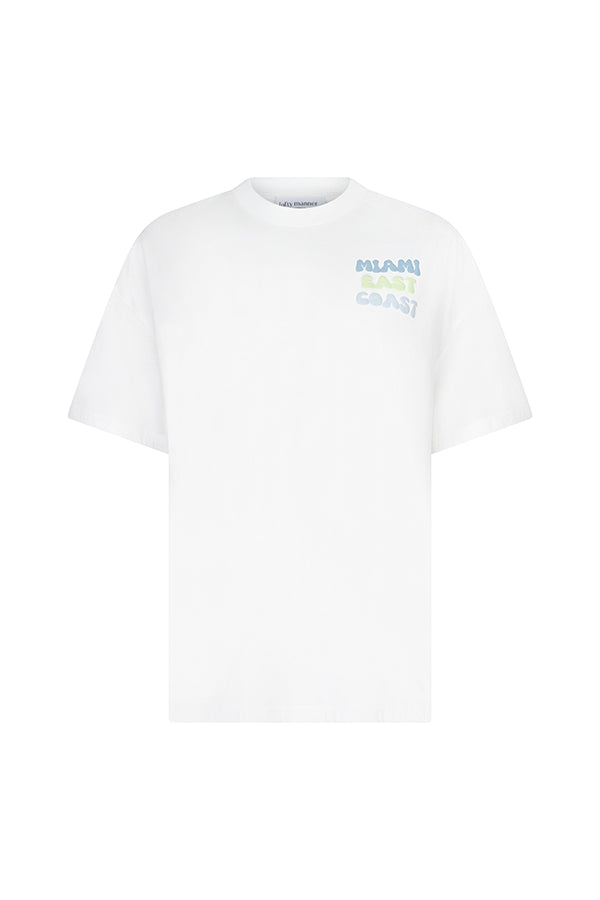 Lofty Manner T-Shirt Irene Wit - OAK Fashion Noordwolde