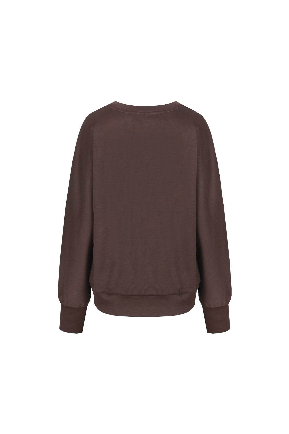 C&S The Label Winona sweater Bruin - OAK Fashion Noordwolde