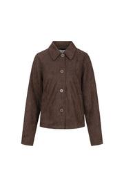 C&S The Label Olga jacket Bruin - OAK Fashion Noordwolde