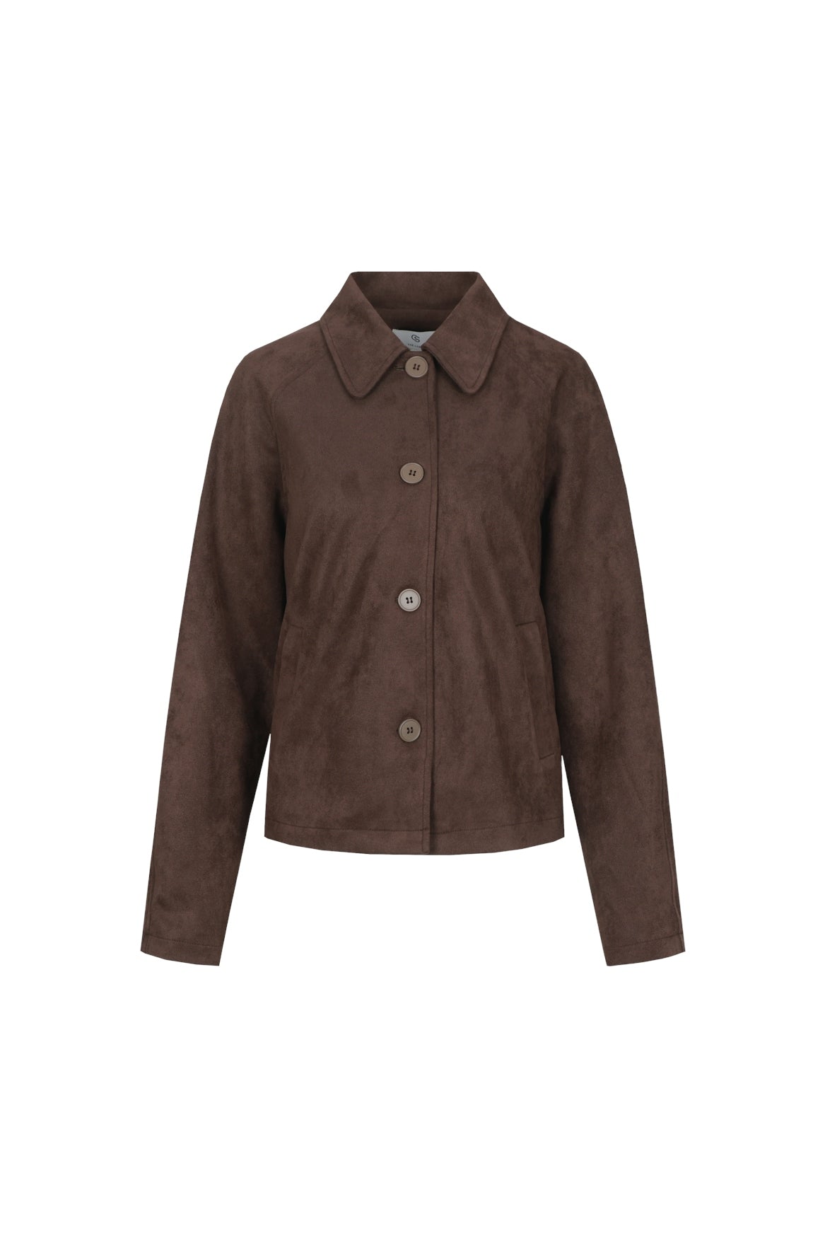 C&S The Label Olga jacket Bruin - OAK Fashion Noordwolde