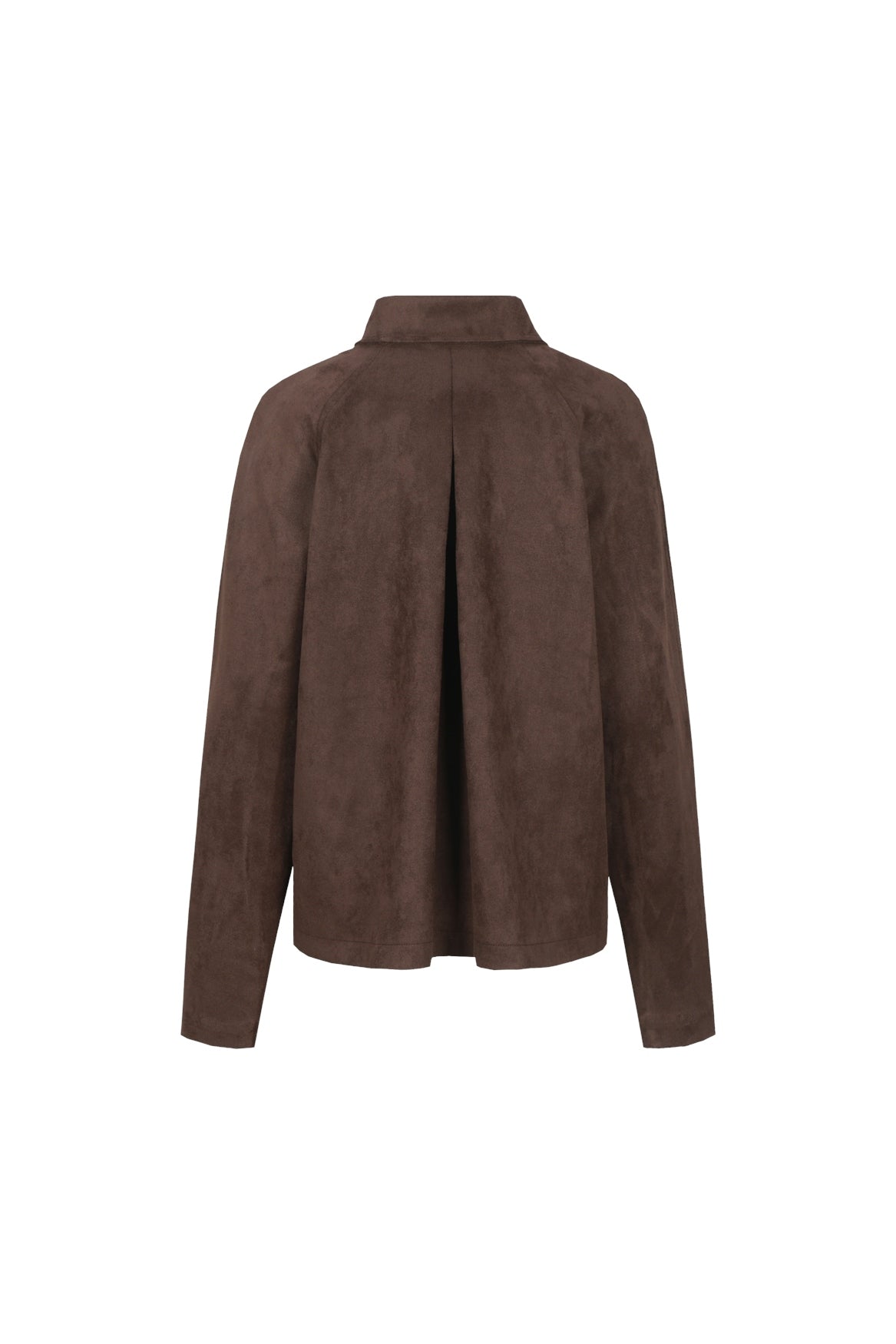 C&S The Label Olga jacket Bruin - OAK Fashion Noordwolde