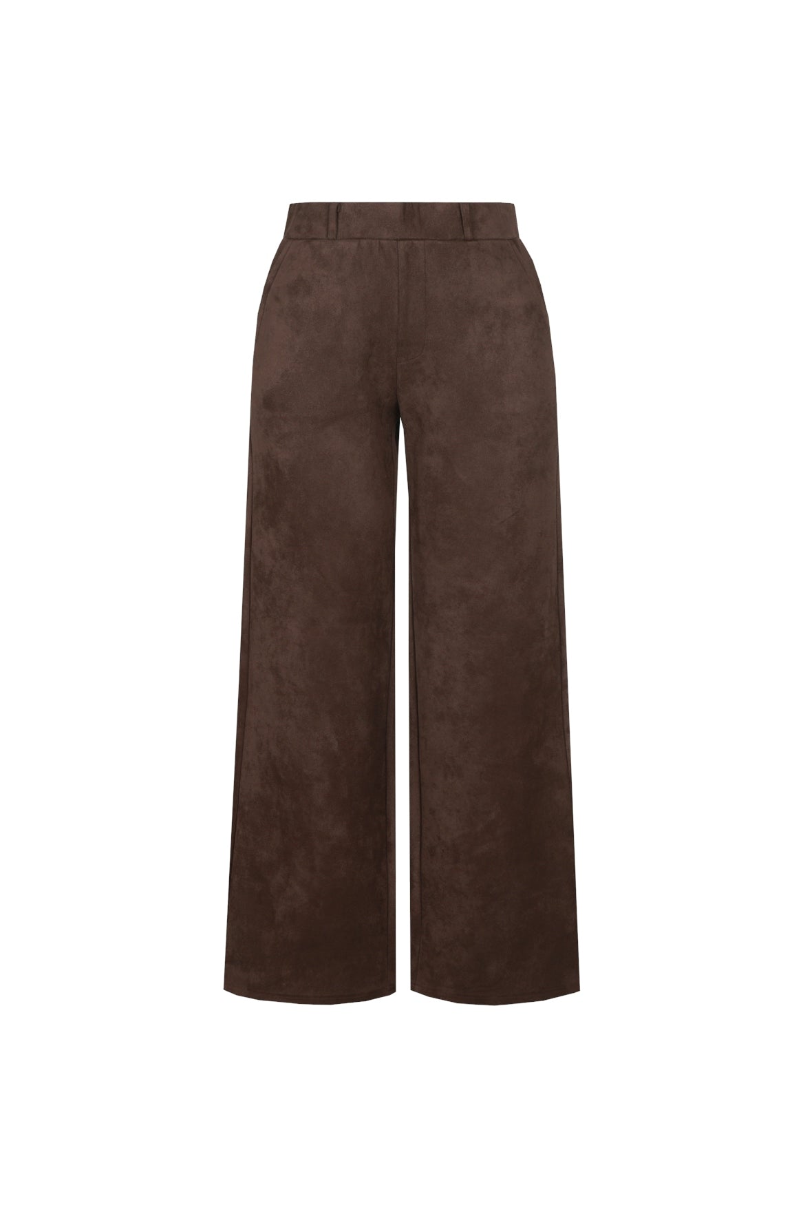 C&S The Label Pila pants Bruin - OAK Fashion Noordwolde