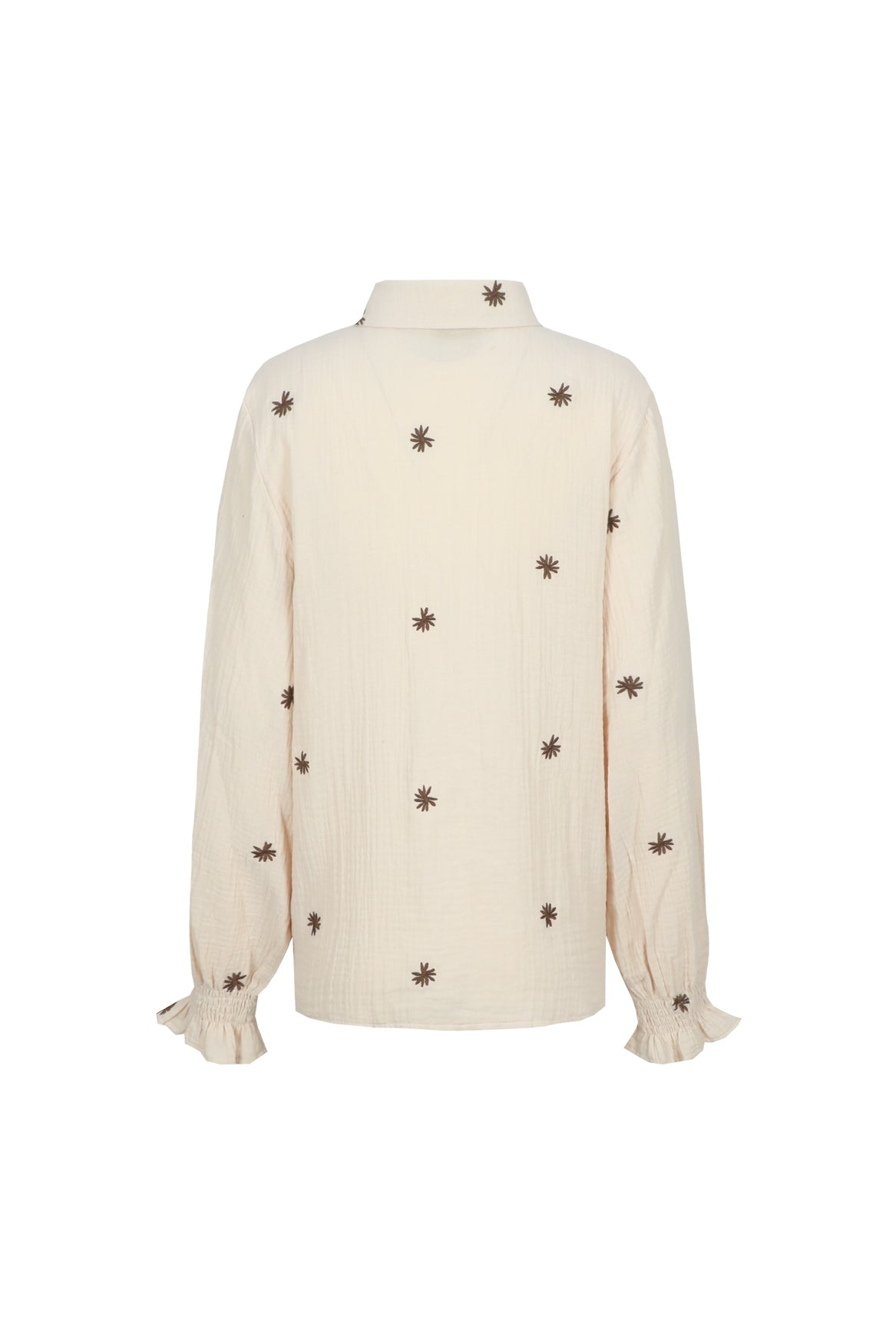 C&S The Label Lancy blouse Bruin - OAK Fashion Noordwolde