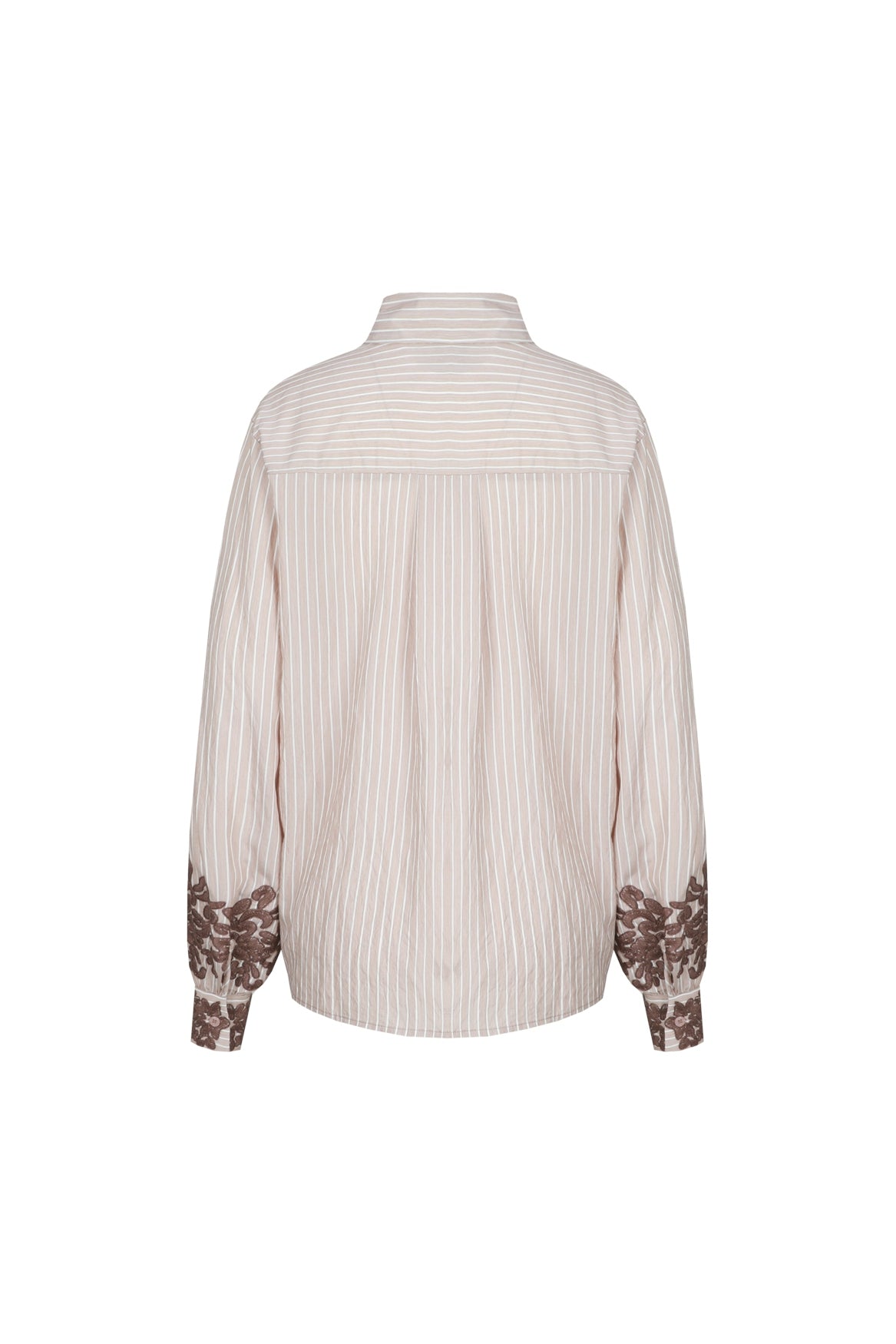 C&S The Label Lamilla blouse Bruin - OAK Fashion Noordwolde