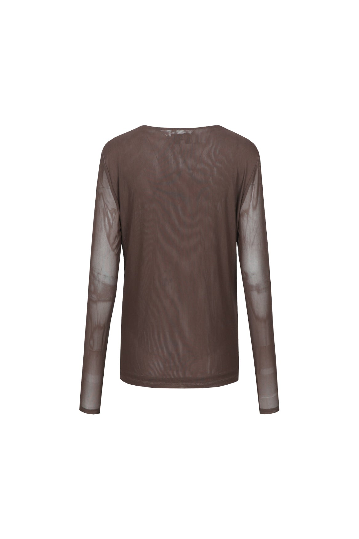 C&S The Label Tanea top Bruin - OAK Fashion Noordwolde