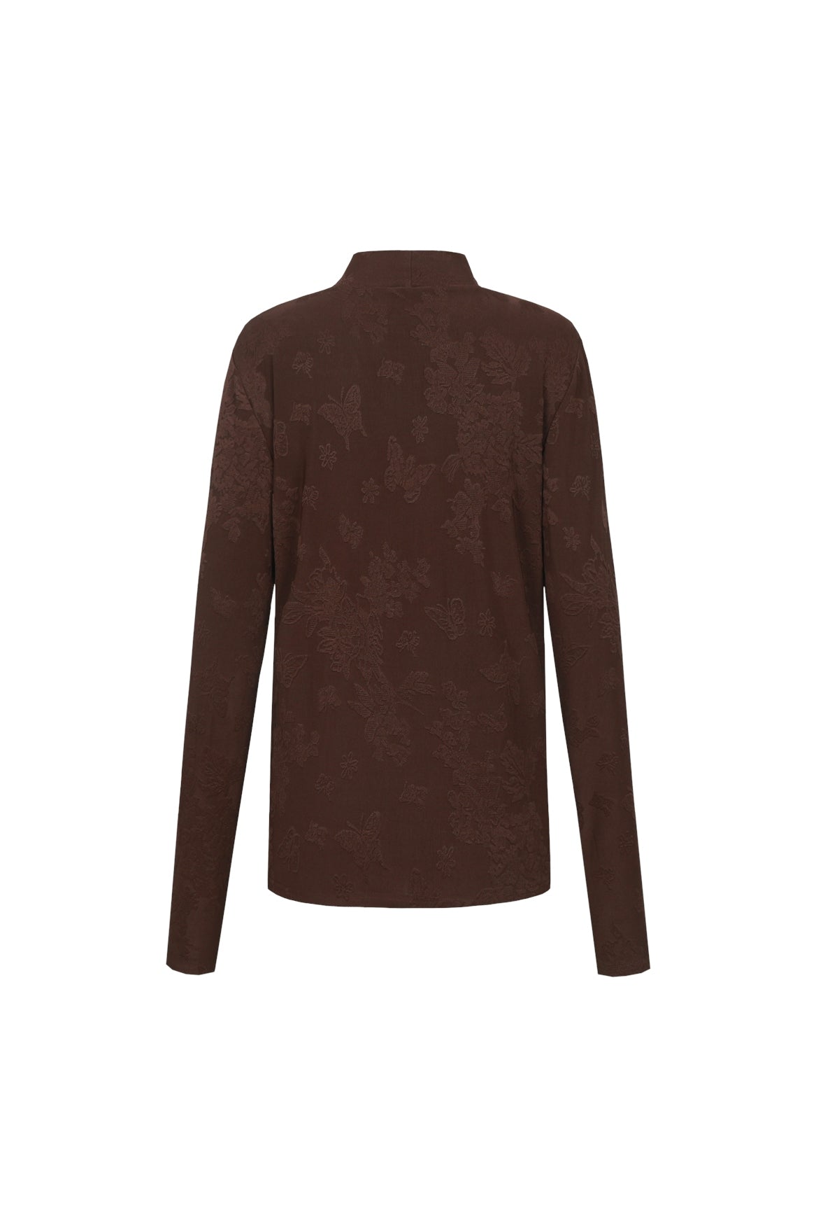 C&S The Label Turtle top Bruin - OAK Fashion Noordwolde