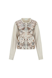 C&S The Label Joy jacket Bruin - OAK Fashion Noordwolde