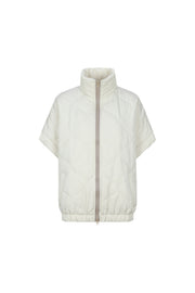 C&S The Label Ondra gilet Bruin - OAK Fashion Noordwolde