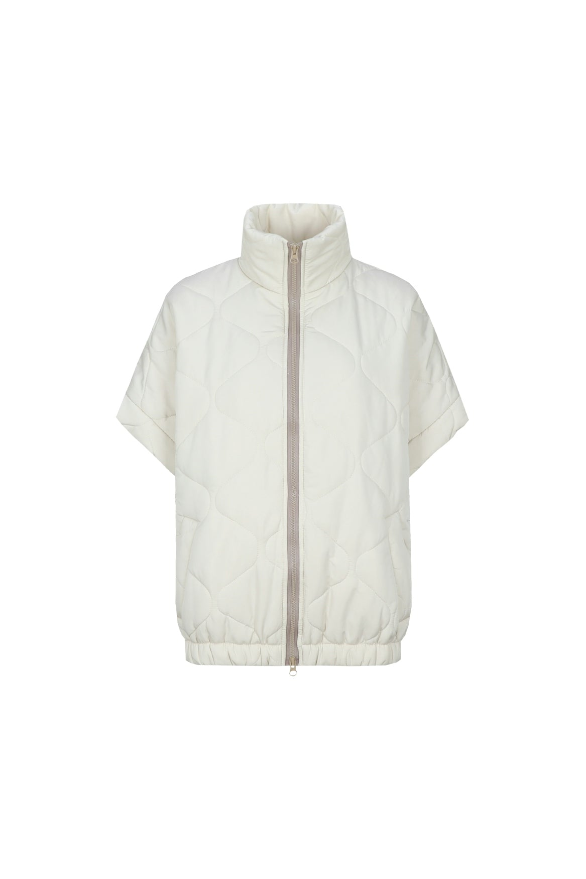 C&S The Label Ondra gilet Bruin - OAK Fashion Noordwolde