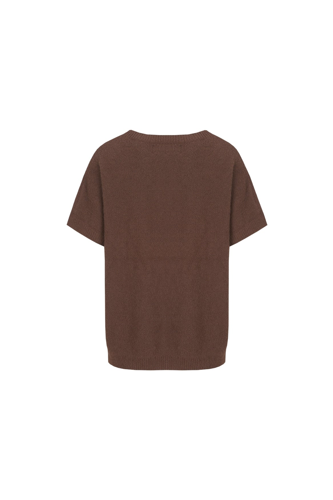 C&S The Label Victoria knit pullover Bruin - OAK Fashion Noordwolde