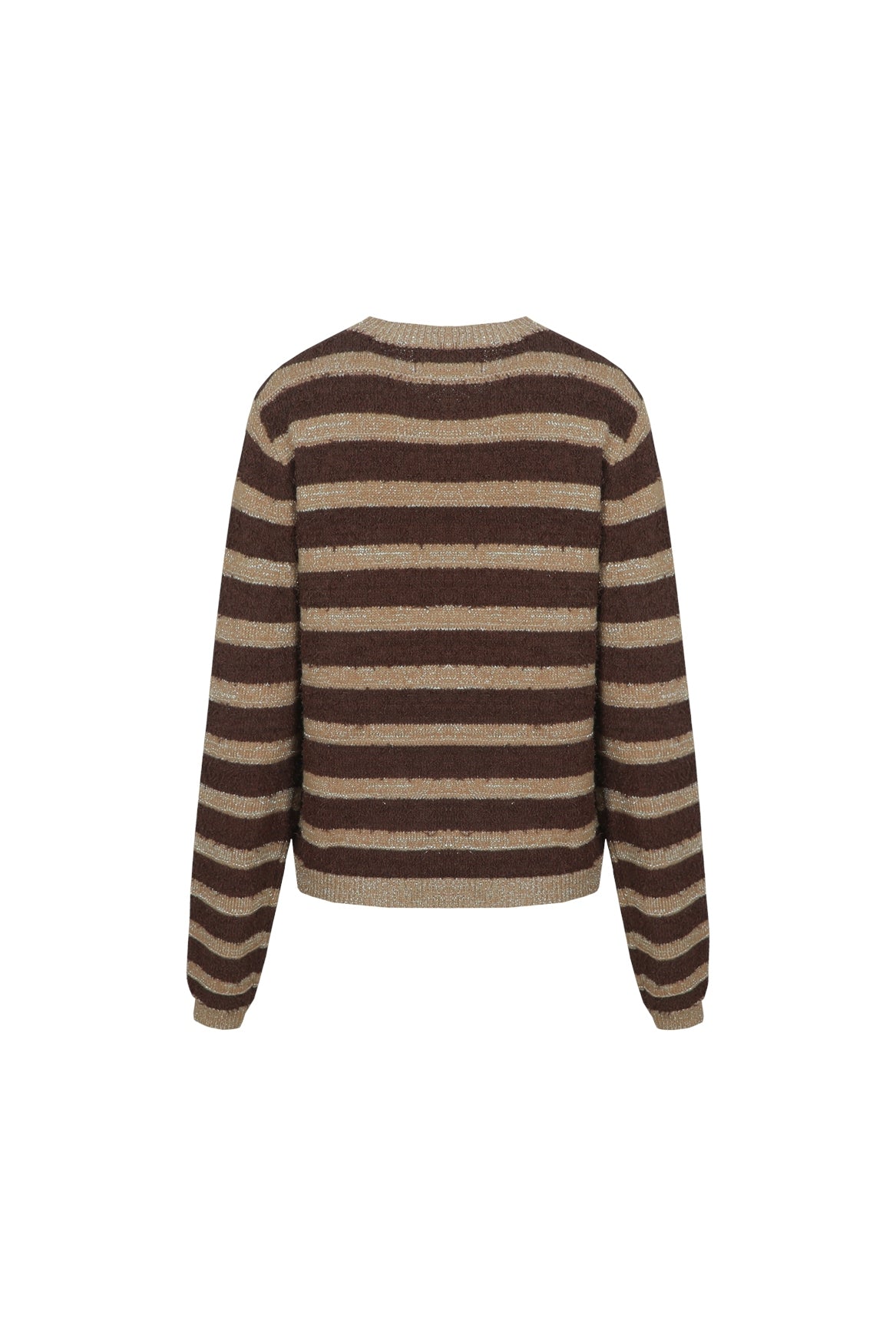 C&S The Label Carice knit cardigan Bruin - OAK Fashion Noordwolde