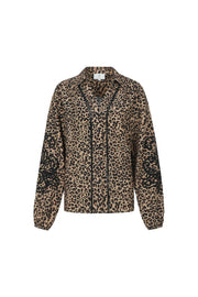 C&S The Label Leo blouse Zwart - OAK Fashion Noordwolde