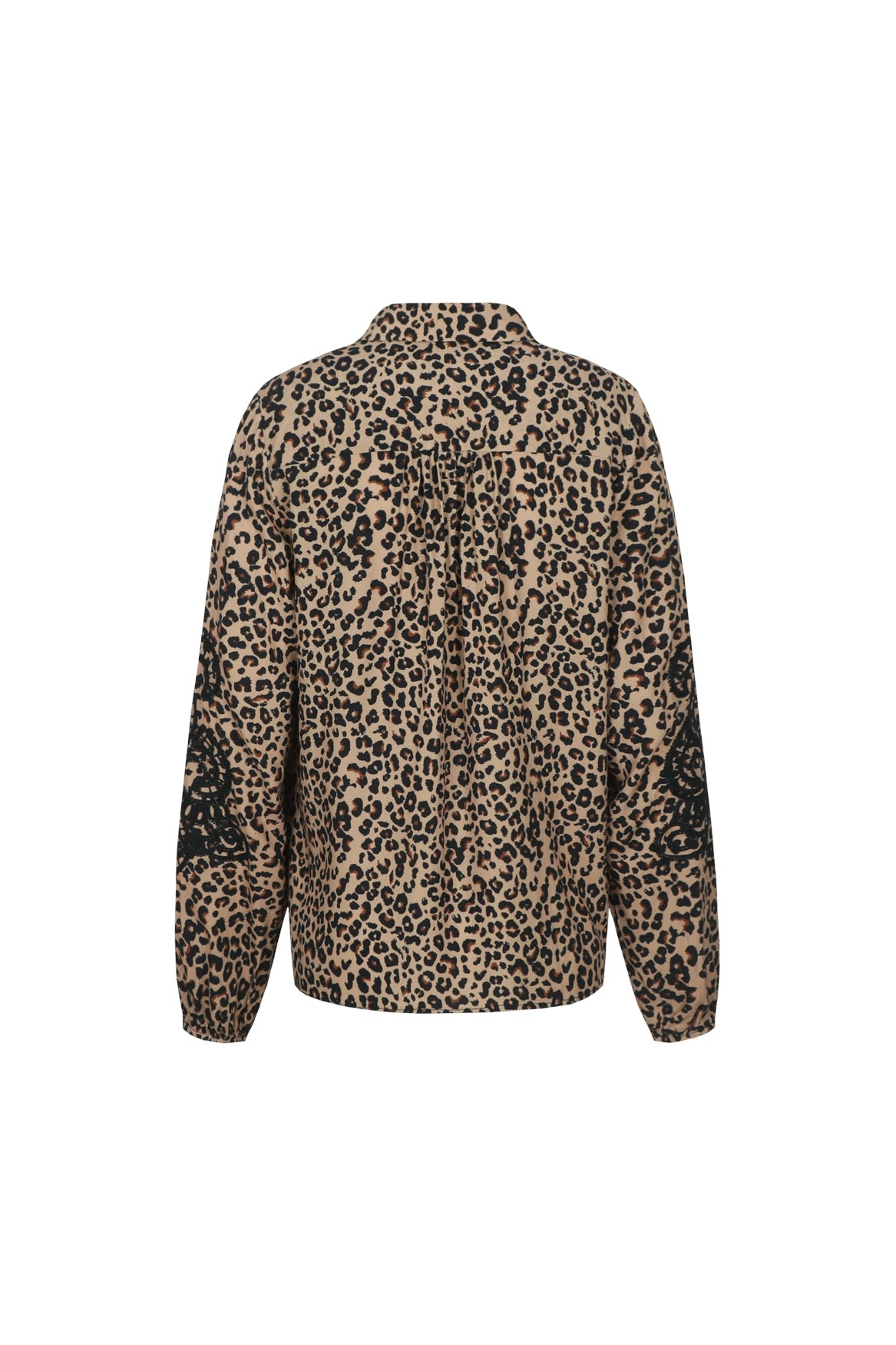 C&S The Label Leo blouse Zwart - OAK Fashion Noordwolde