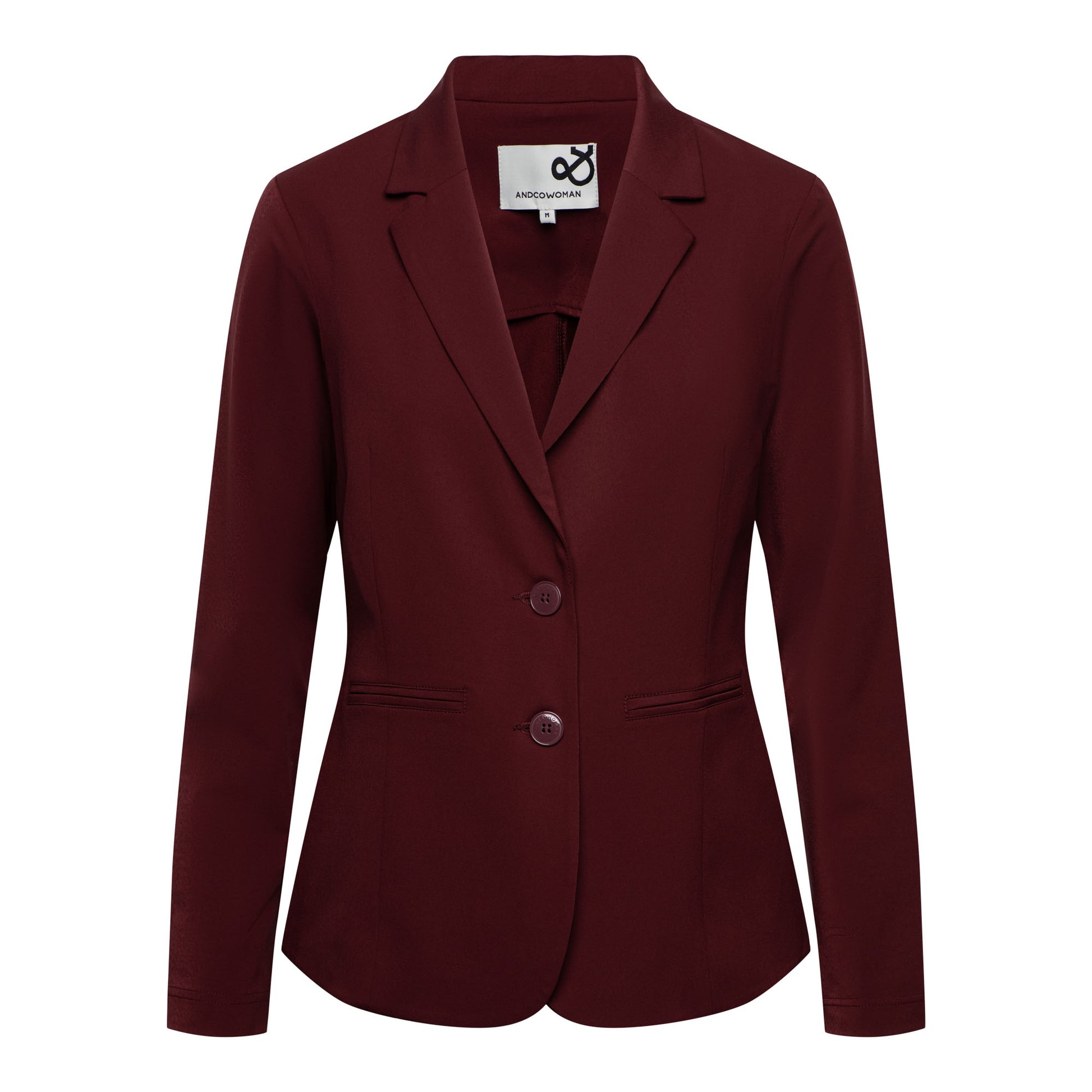 &Co Woman PHILEINE TRAVEL Rood - OAK Fashion Noordwolde