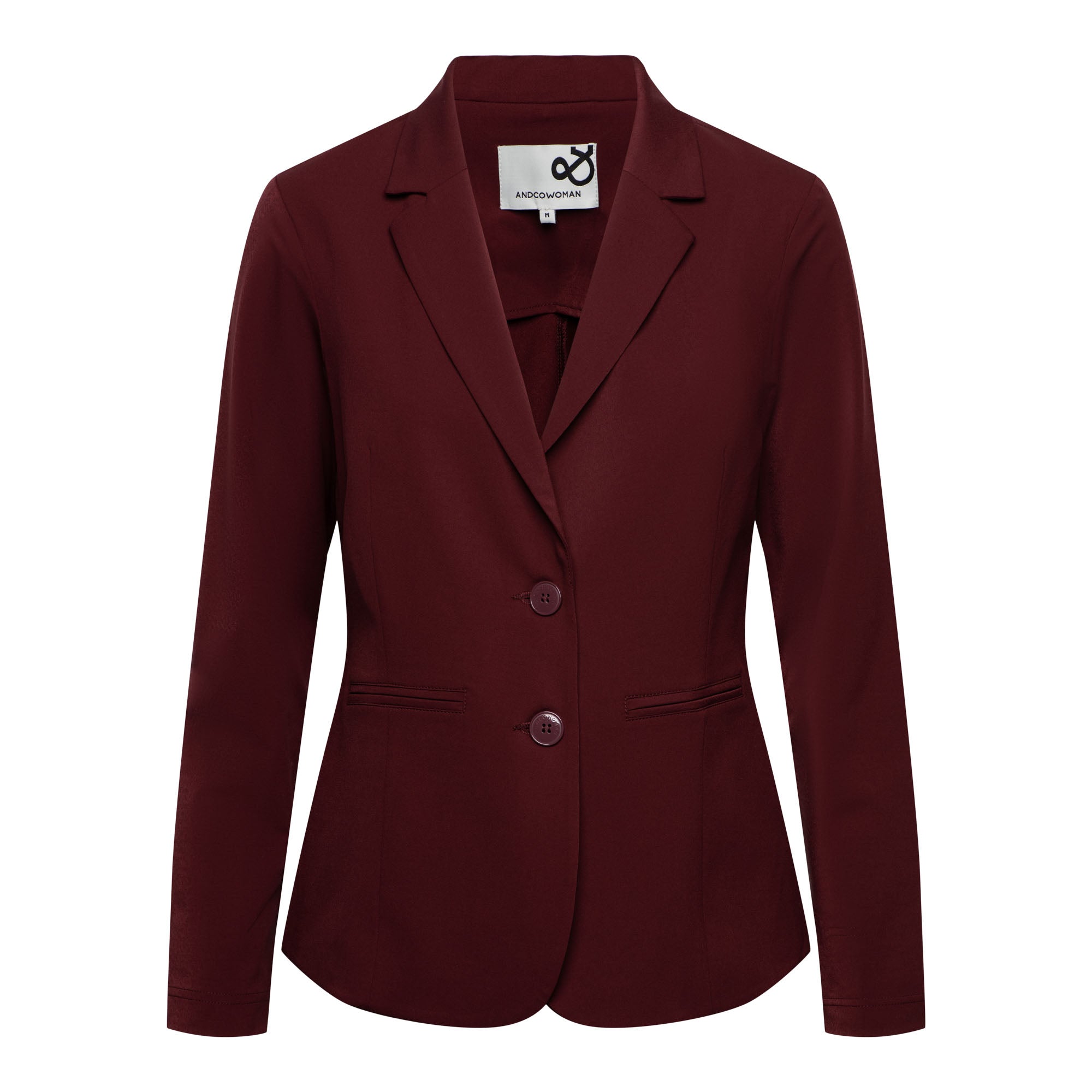 &Co Woman PHILEINE TRAVEL Rood - OAK Fashion Noordwolde