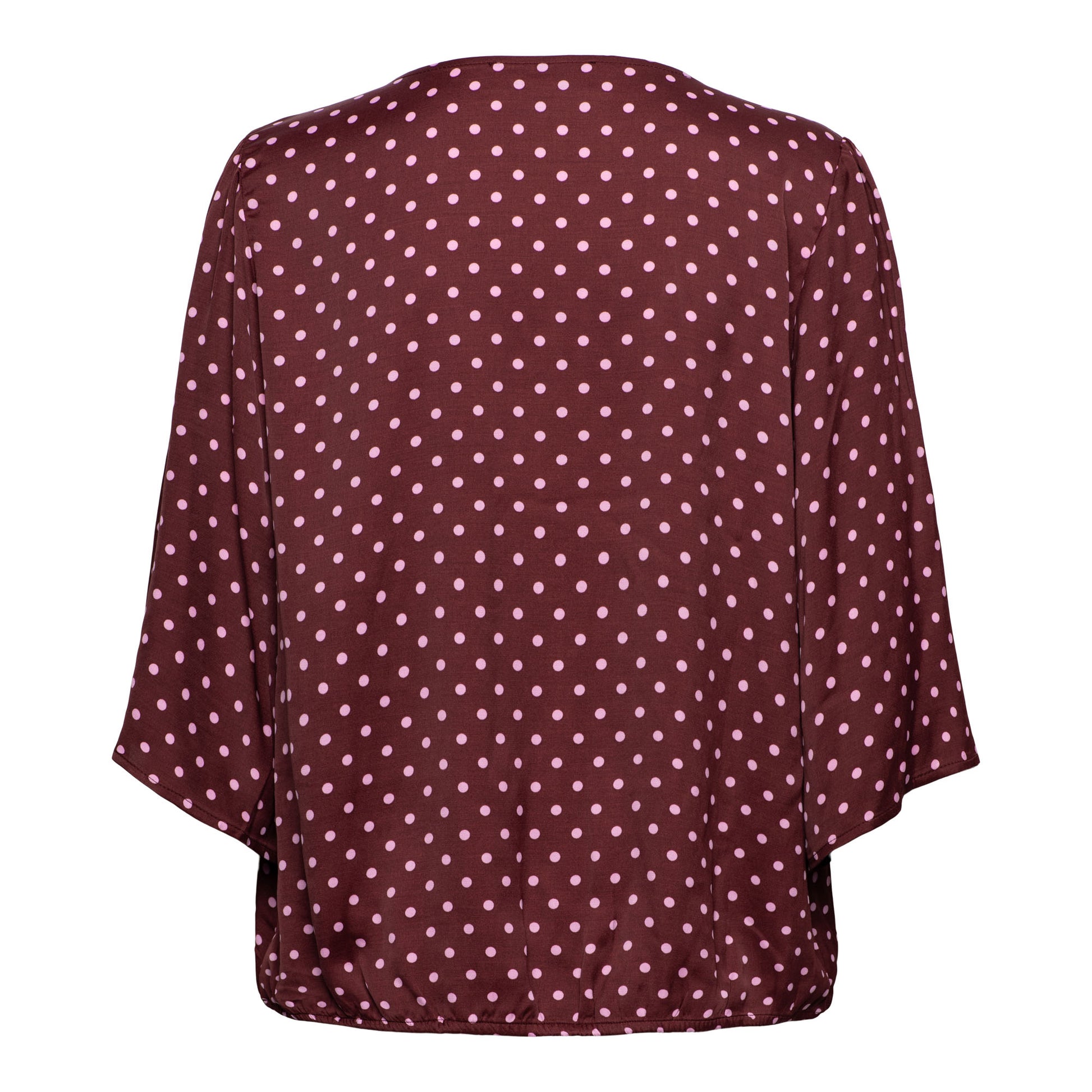 &Co Woman ASTER POLKA Rood - OAK Fashion Noordwolde