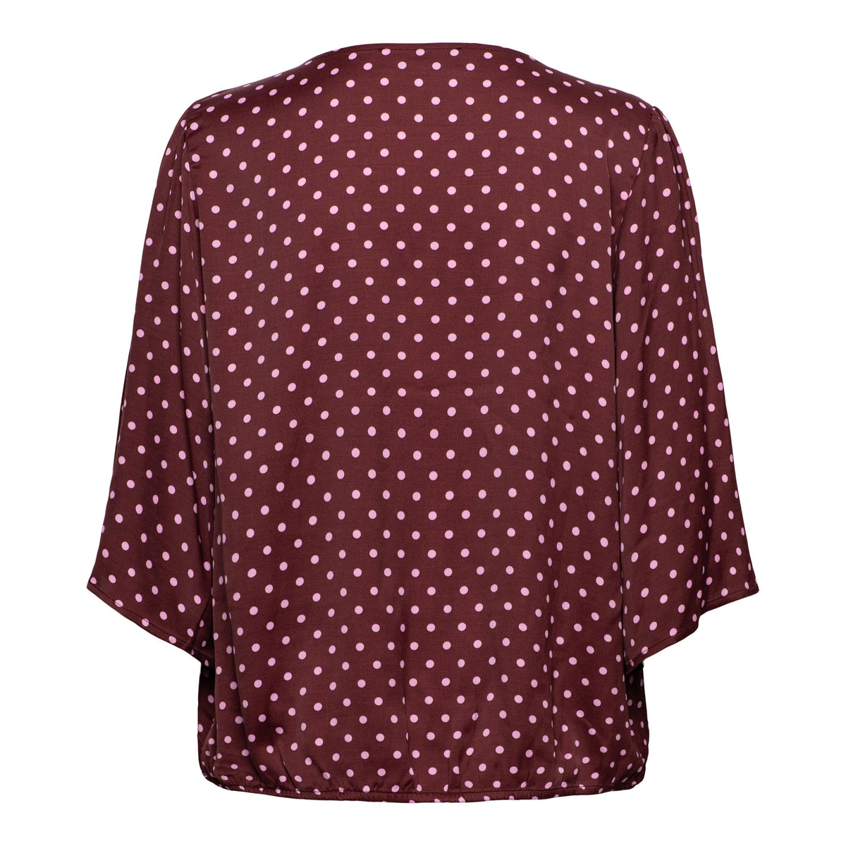&Co Woman ASTER POLKA Rood - OAK Fashion Noordwolde