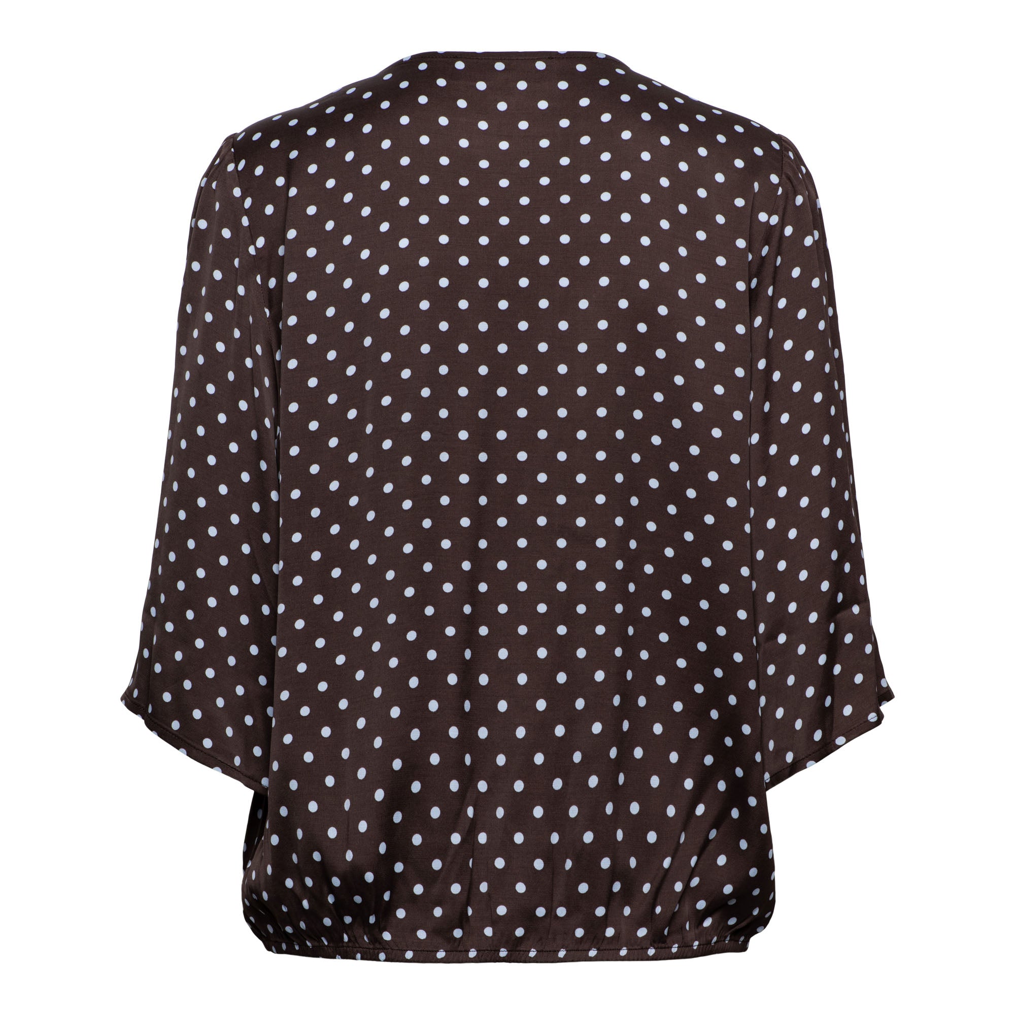 &Co Woman ASTER POLKA Bruin - OAK Fashion Noordwolde