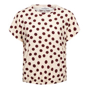 &Co Woman MADELIEF DOT Bruin - OAK Fashion Noordwolde