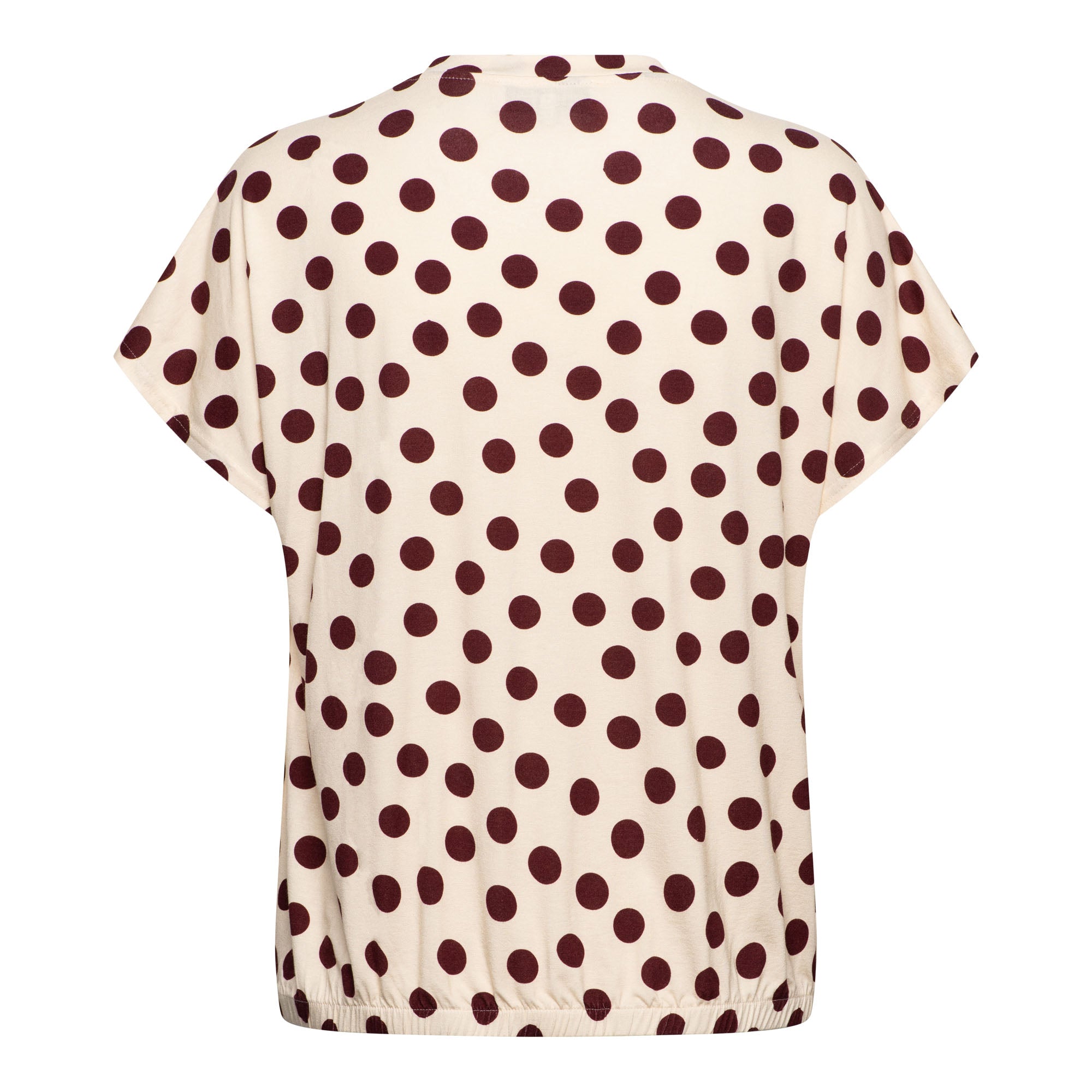 &Co Woman MADELIEF DOT Bruin - OAK Fashion Noordwolde