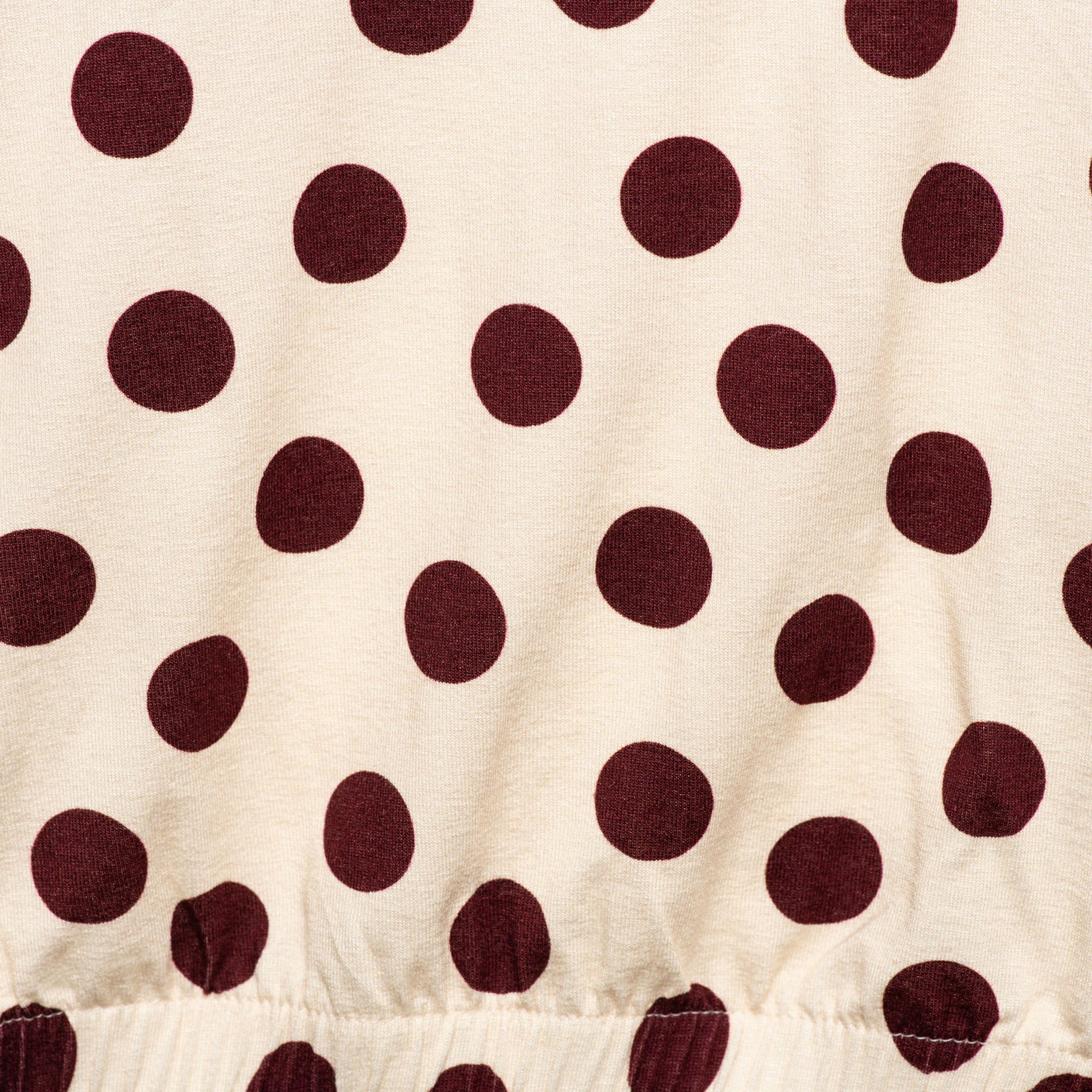 &Co Woman MADELIEF DOT Bruin - OAK Fashion Noordwolde