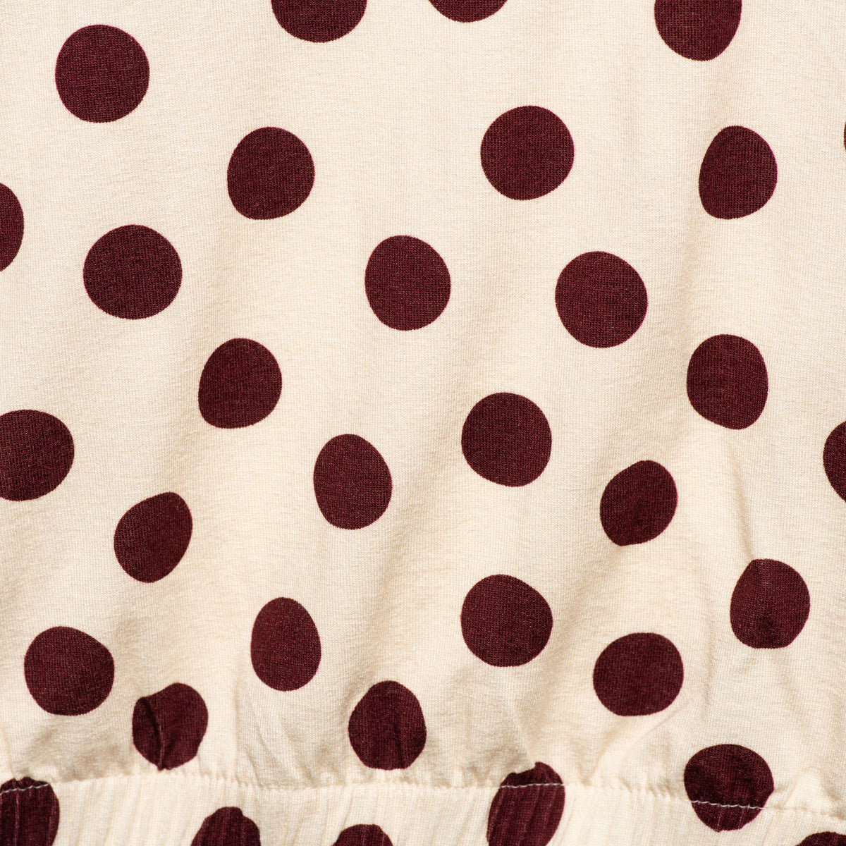 &Co Woman MADELIEF DOT Bruin - OAK Fashion Noordwolde