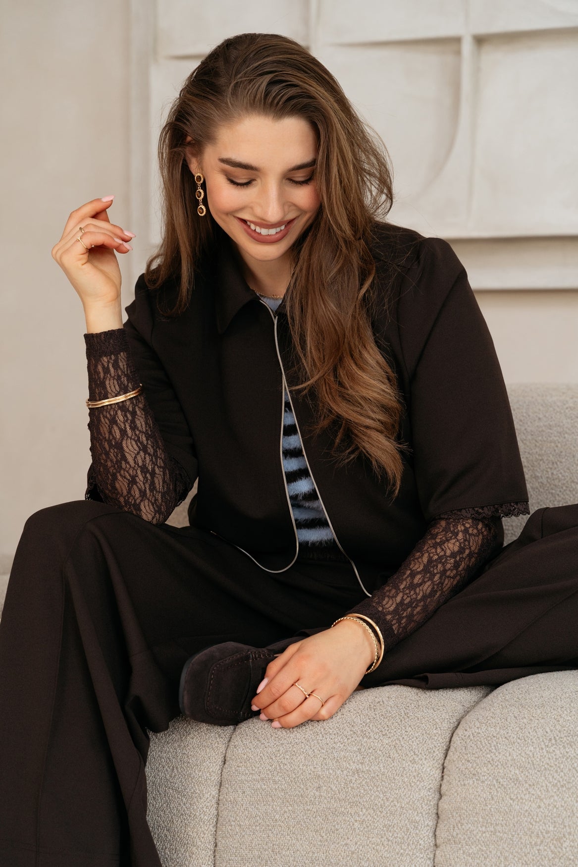 &Co Woman BALEN Bruin - OAK Fashion Noordwolde