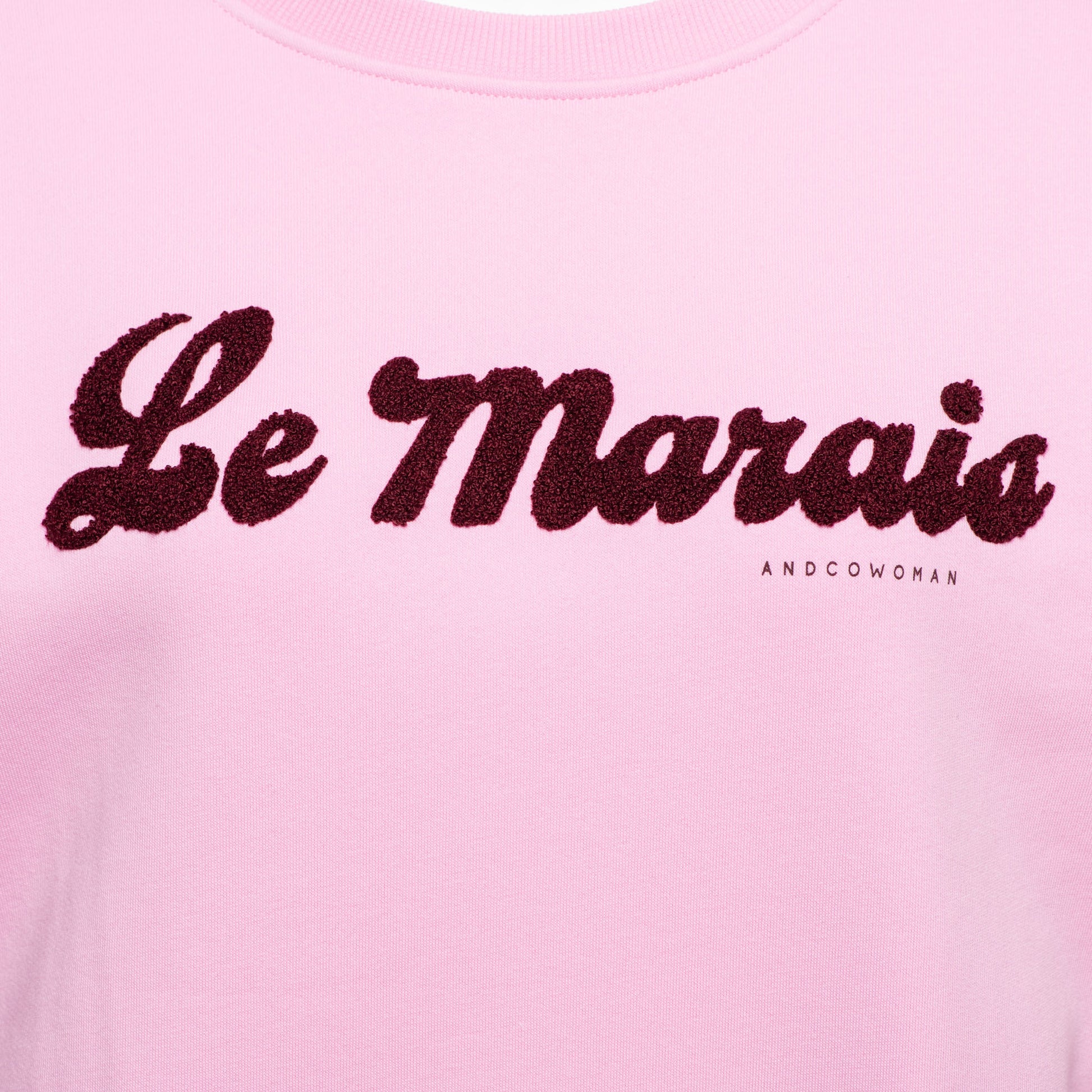 &Co Woman LE MARAIS Roze - OAK Fashion Noordwolde