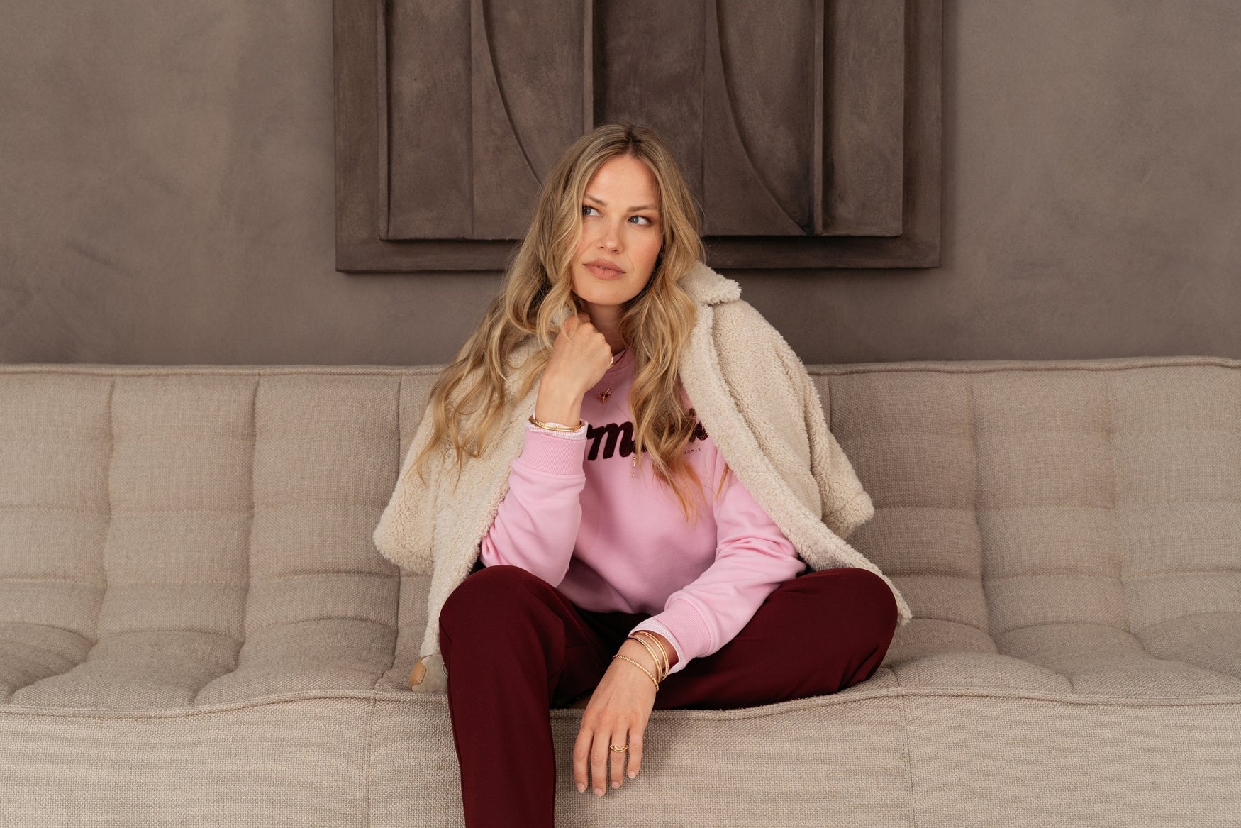 &Co Woman LE MARAIS Roze - OAK Fashion Noordwolde