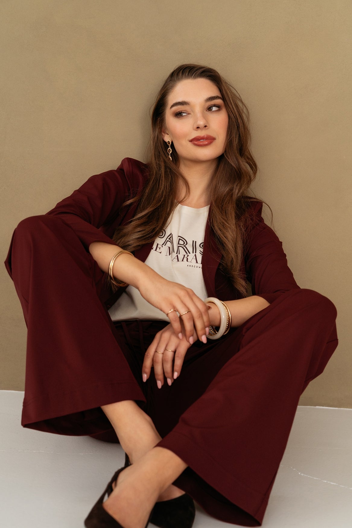 &Co Woman SENLIS Bruin - OAK Fashion Noordwolde