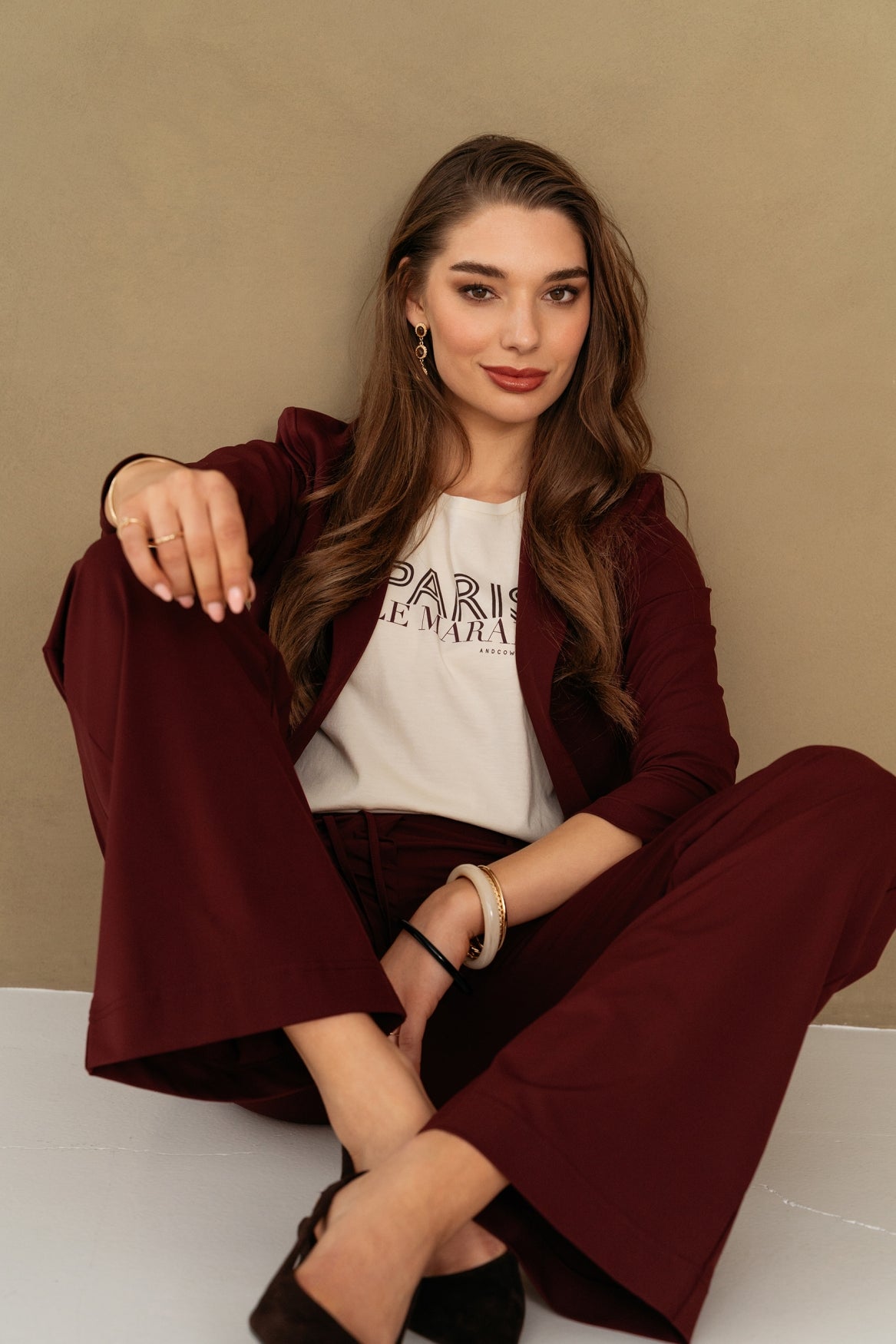 &Co Woman SENLIS Bruin - OAK Fashion Noordwolde