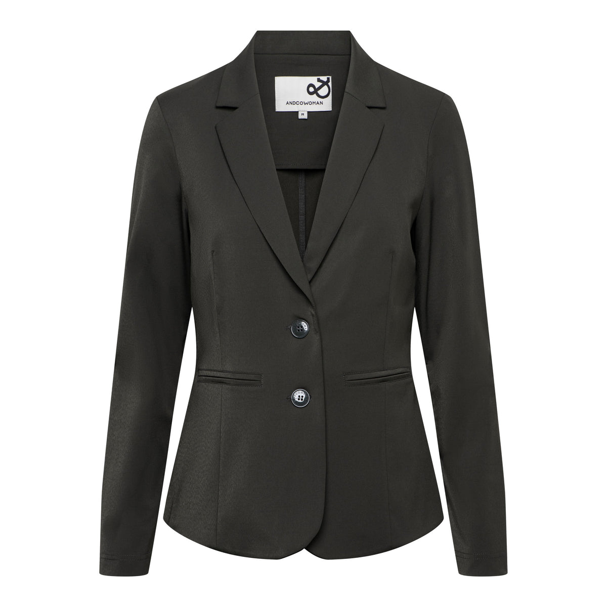 &Co Woman PHILEINE TRAVEL Groen - OAK Fashion Noordwolde