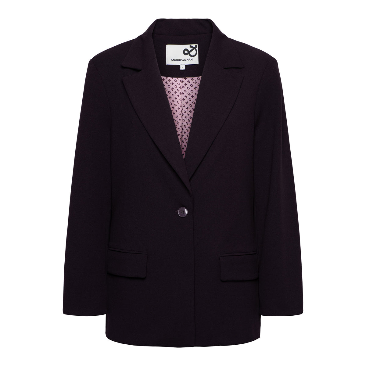 &Co Woman GLENNIS Paars - OAK Fashion Noordwolde