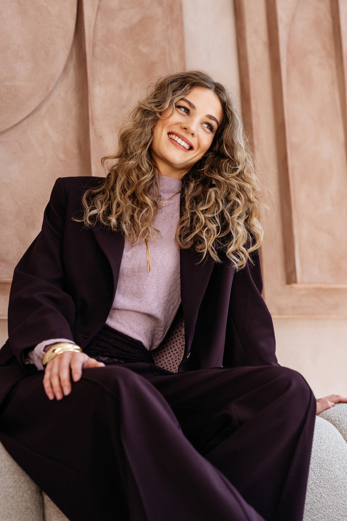 &Co Woman GENIVA Paars - OAK Fashion Noordwolde