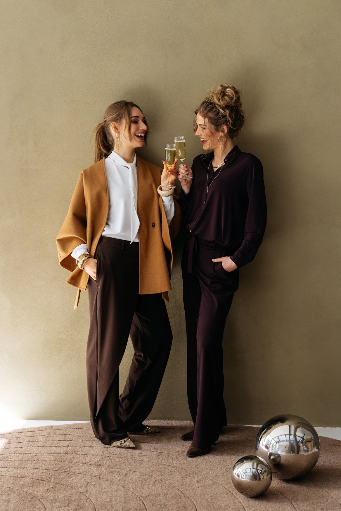 &Co Woman GRACE Paars - OAK Fashion Noordwolde